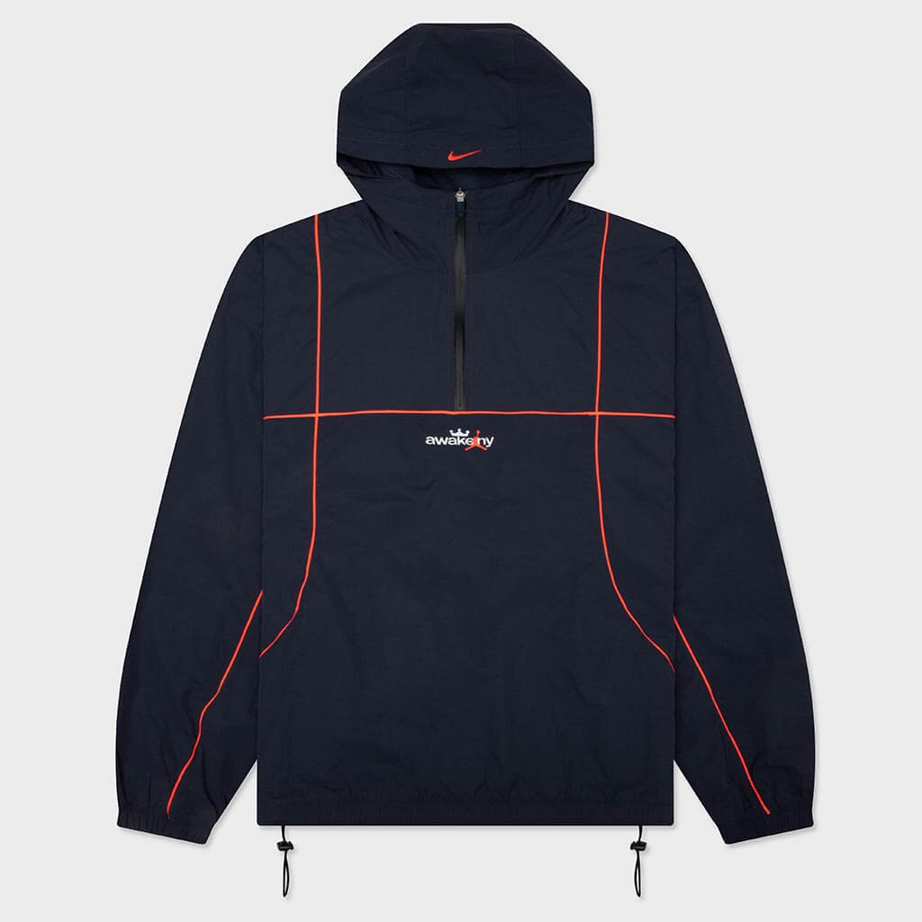 Track Jacket - Midnight Navy/Infrared 23/White