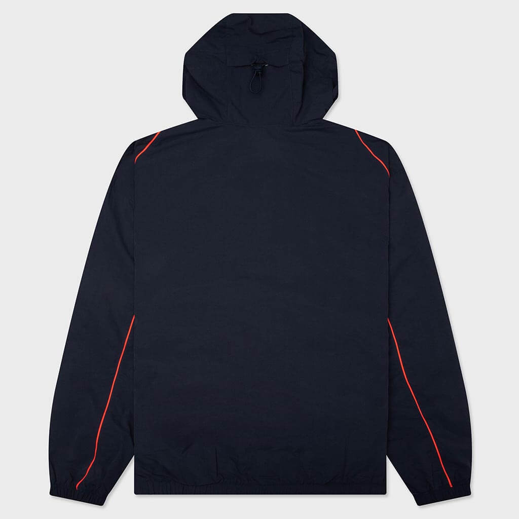 Track Jacket - Midnight Navy/Infrared 23/White
