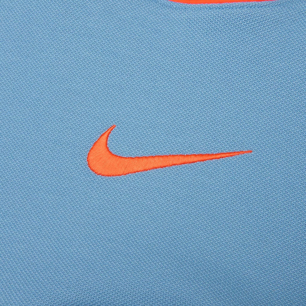 Track Polo - Light Blue/Game Royal/Infrared 23/White