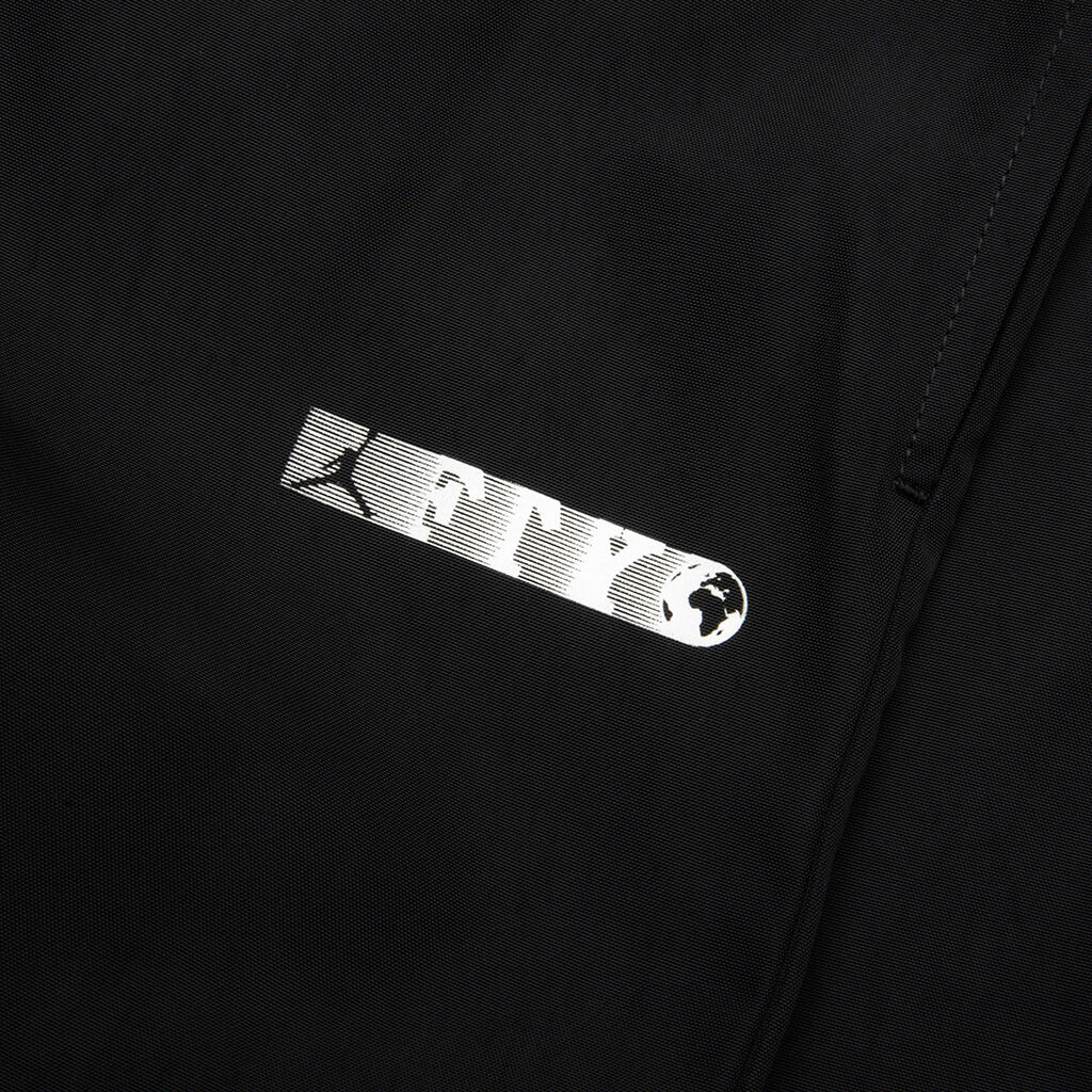 Short - Black/Light Crimson