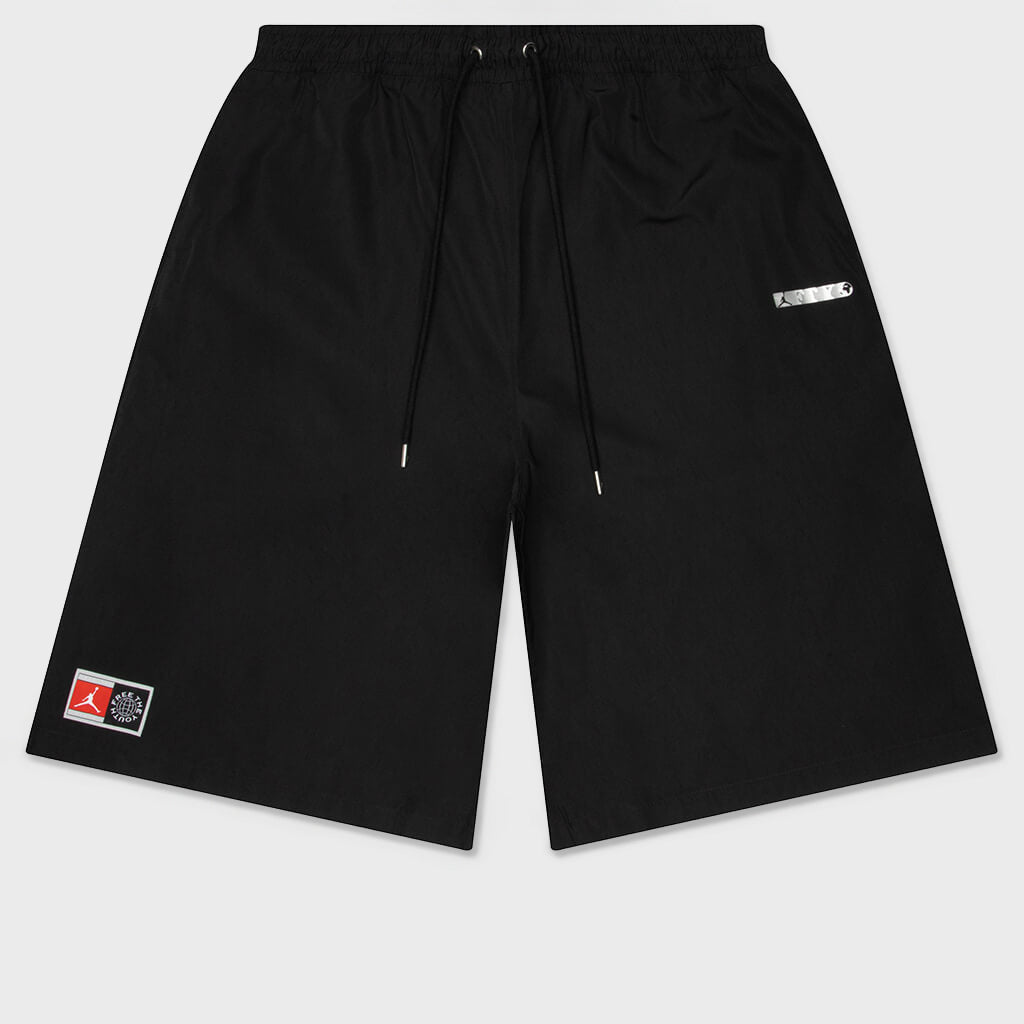 Short - Black/Light Crimson
