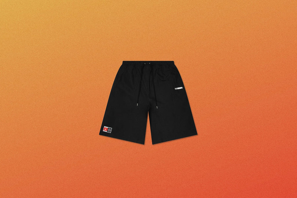 Short - Black/Light Crimson