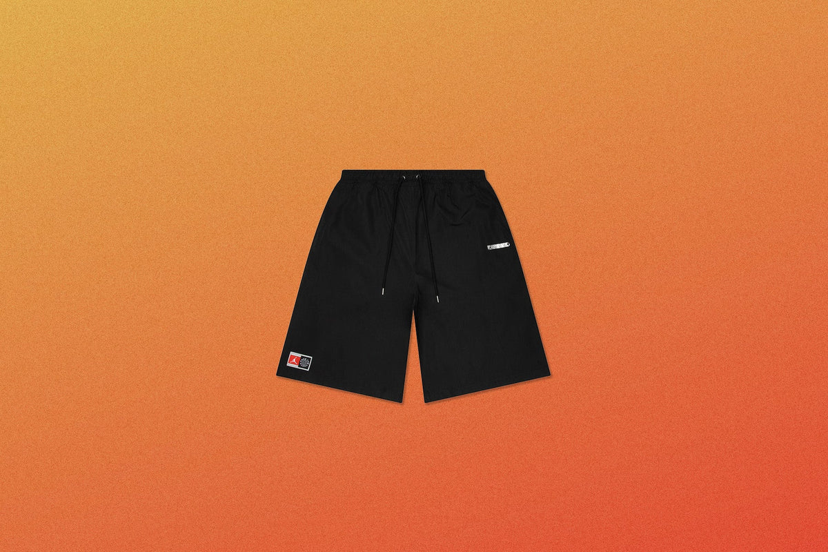Short - Black/Light Crimson