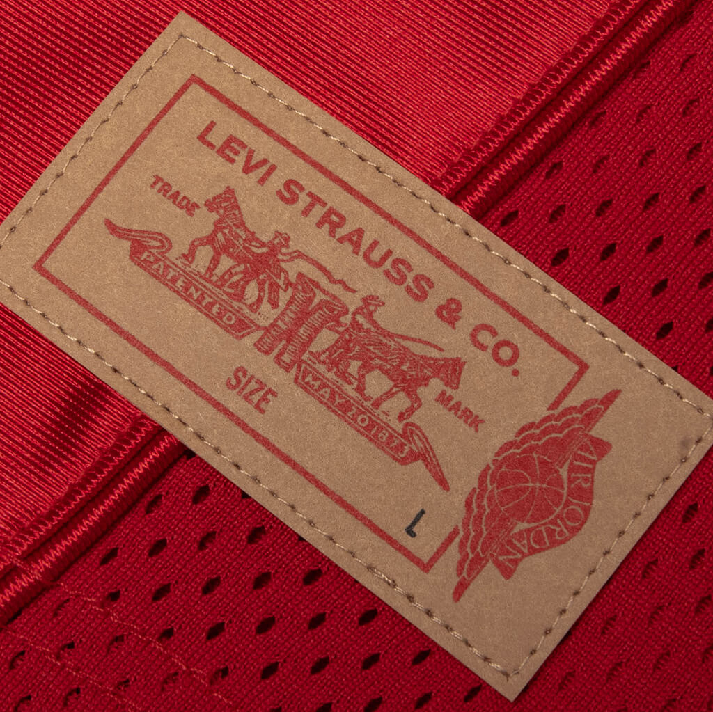 Jersey - Gym Red/Black/Pale Ivory