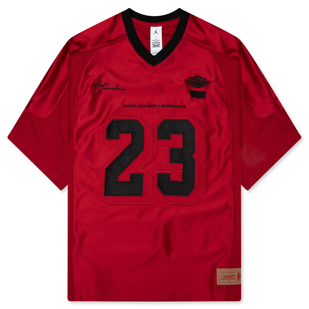 Jersey - Gym Red/Black/Pale Ivory