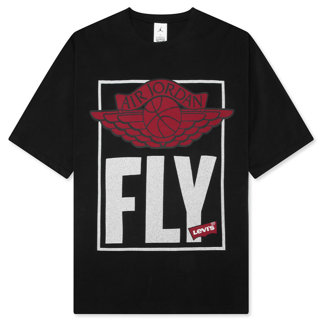 S/S Tee - Black