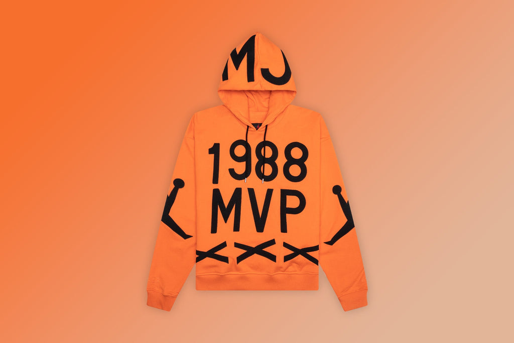 Hoodie - Alpha Orange