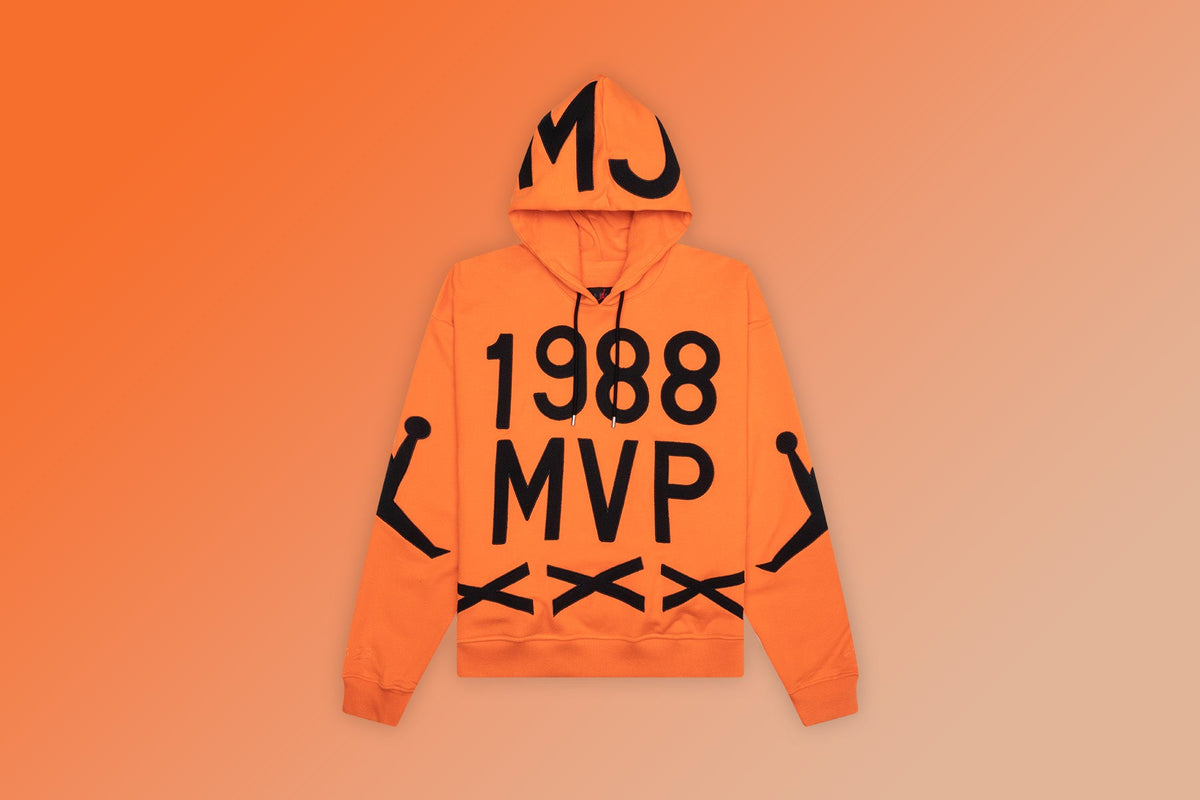 Hoodie - Alpha Orange