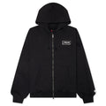 Full Zip Hoodie - Black/Sail