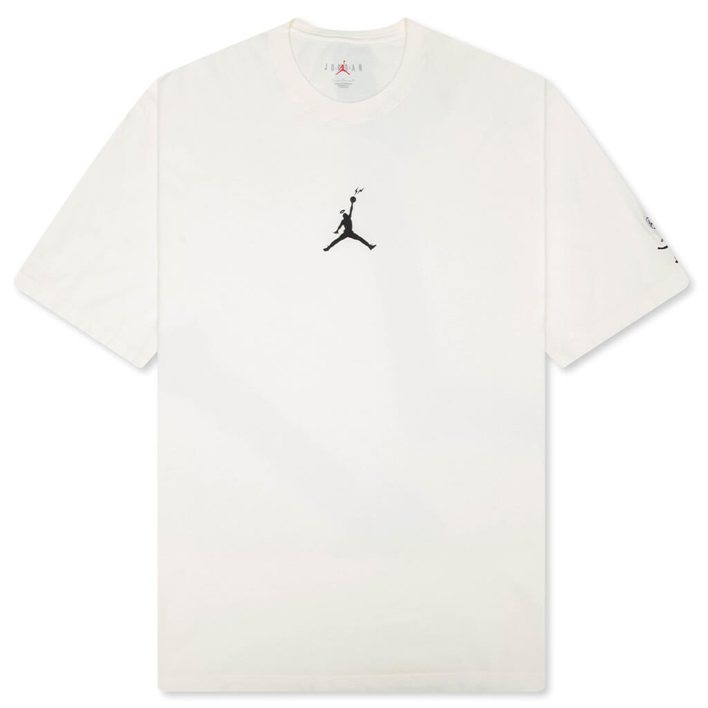Tee - Pale Ivory/Ivory/Black
