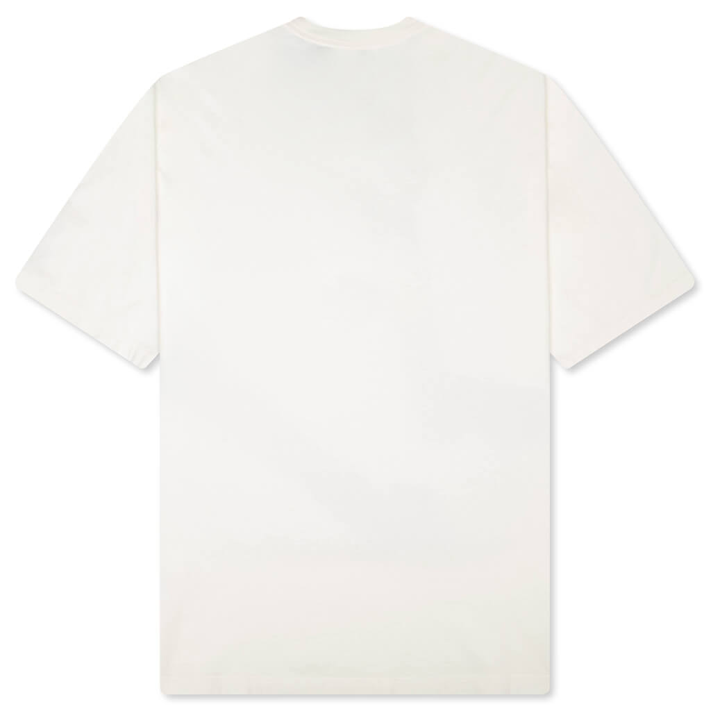 Tee - Pale Ivory/Ivory/Black