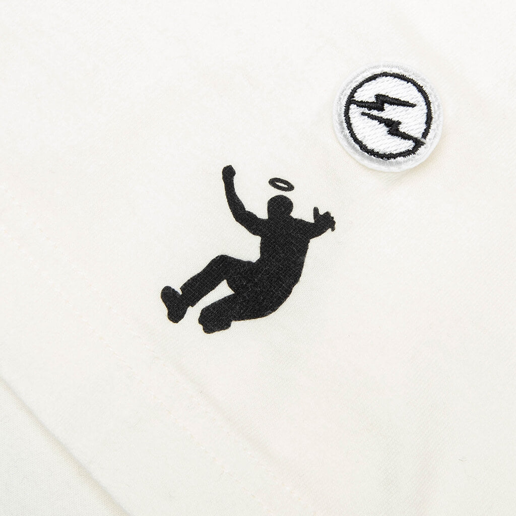 Tee - Pale Ivory/Ivory/Black