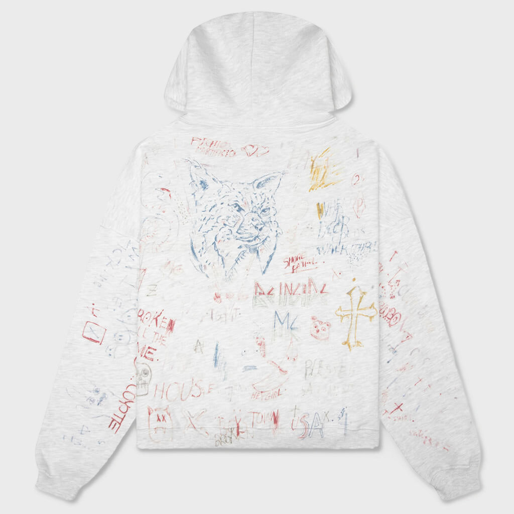 Joshua Tree Double Zip Hoodie - Multi