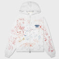 Joshua Tree Double Zip Hoodie - Multi