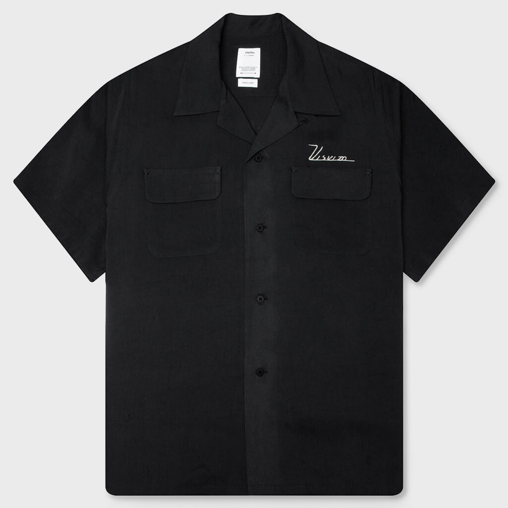 Judd S/S Shirt - Black