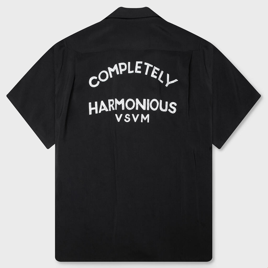 Judd S/S Shirt - Black