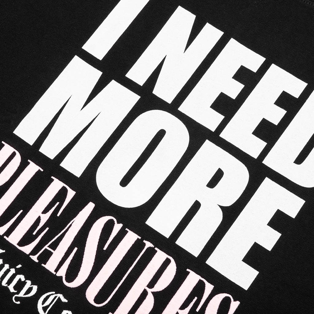 Juicy Pleasures Heavyweight T-Shirt - Black