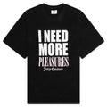 Juicy Pleasures Heavyweight T-Shirt - Black