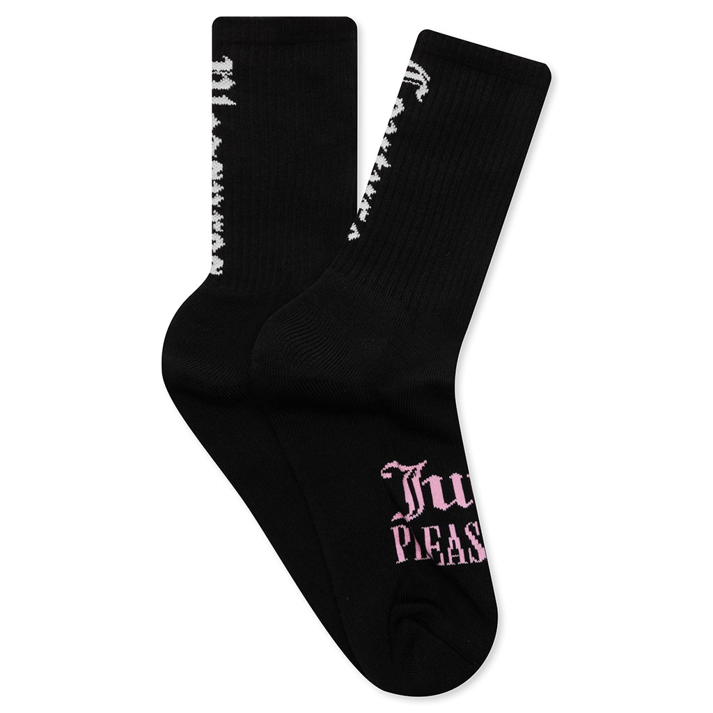 Old English Sock - Black
