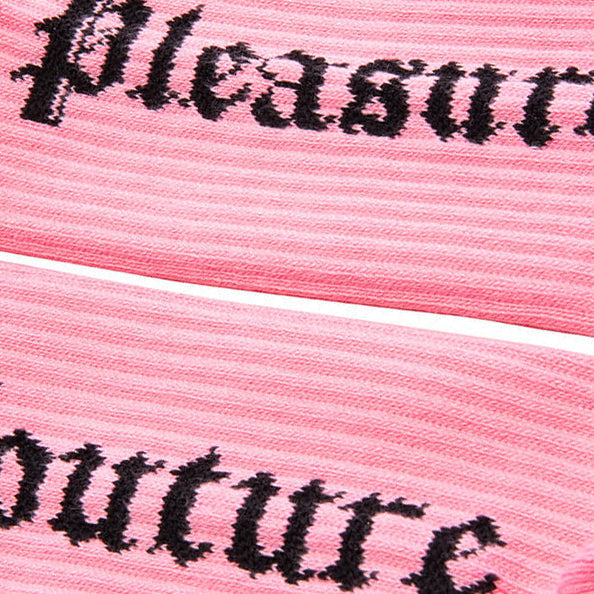 Old English Socks - Pink