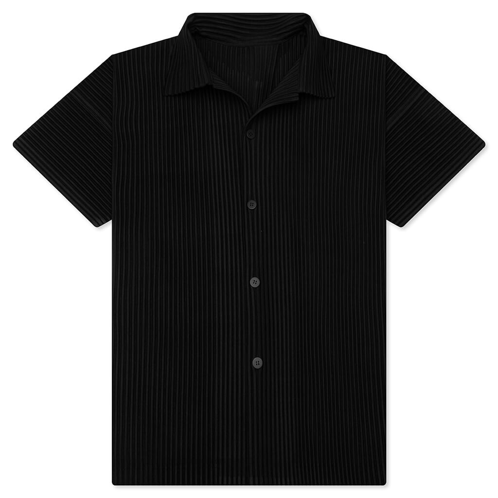 July Button Up Shirt - Black