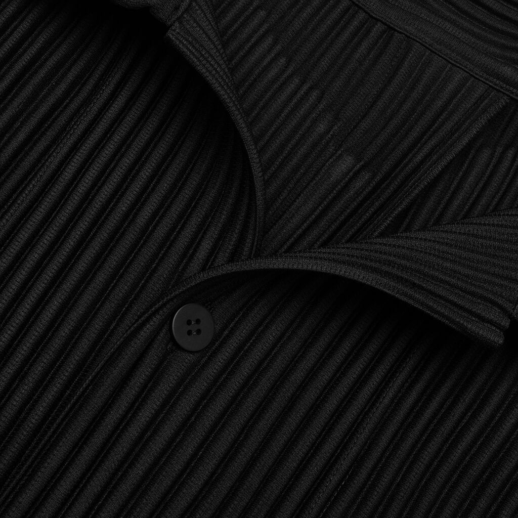 July Button Up Shirt - Black