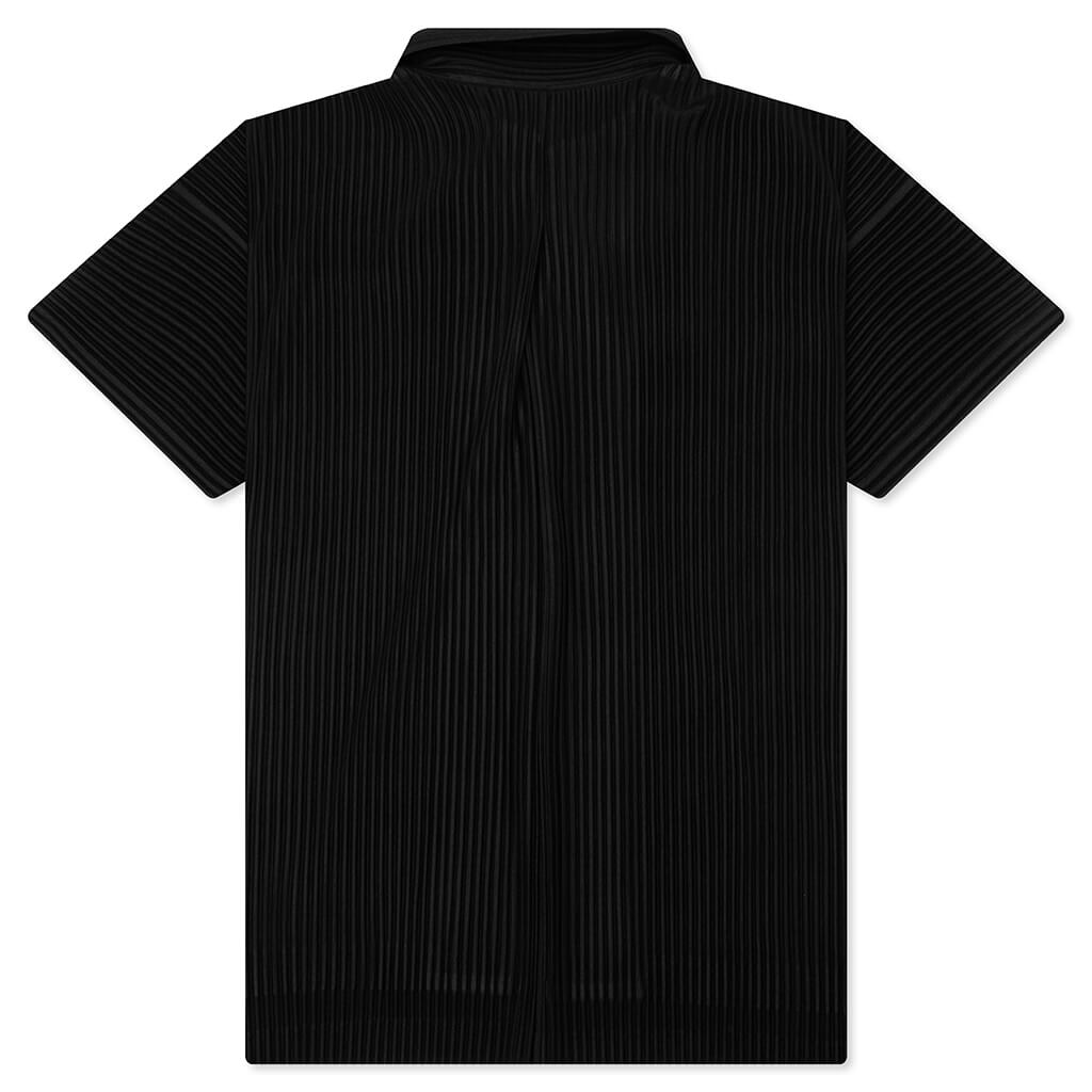 July Button Up Shirt - Black