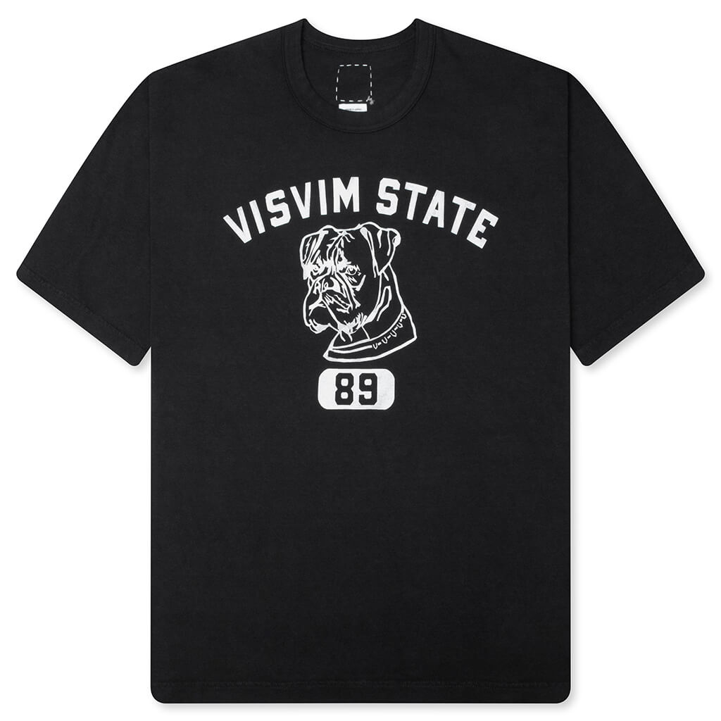 Box Tee S/S 89 DMGD - Black