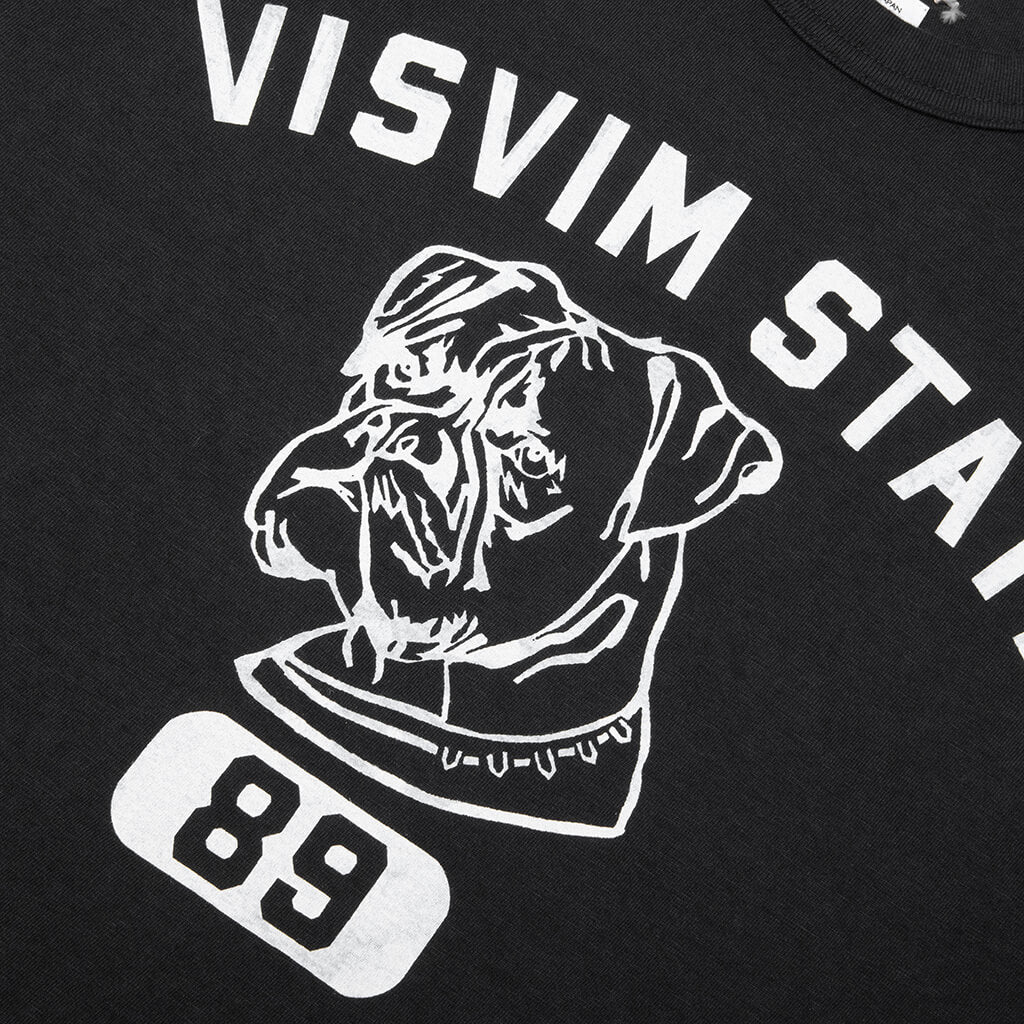 Box Tee S/S 89 DMGD - Black