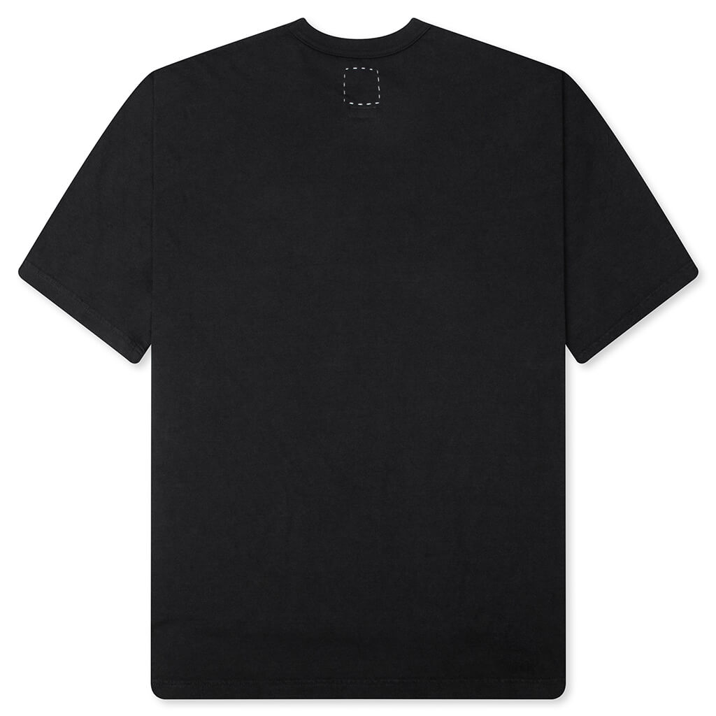 Box Tee S/S 89 DMGD - Black