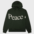 Jumbo Wordmark Hoodie - Forest