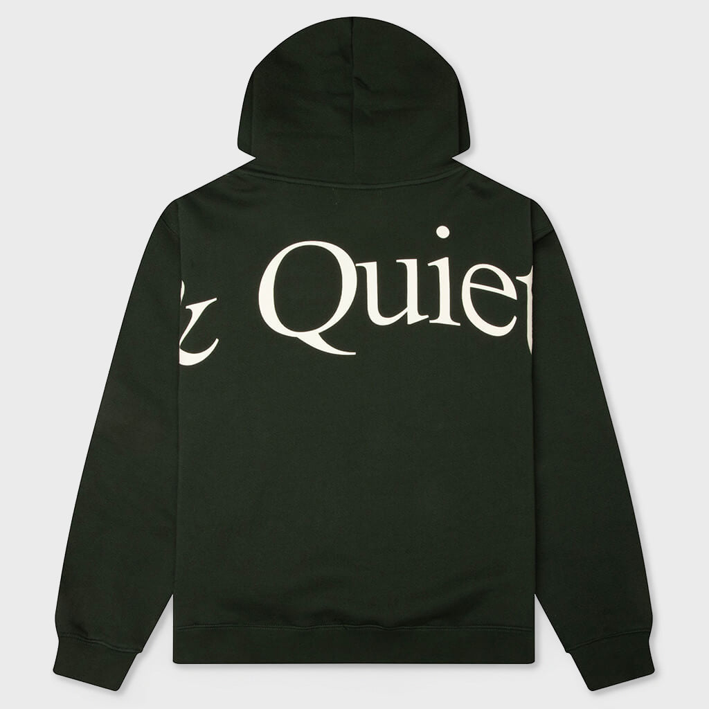 Jumbo Wordmark Hoodie - Forest