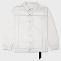 Jumbo Worker Denim Jacket - Milk Wash