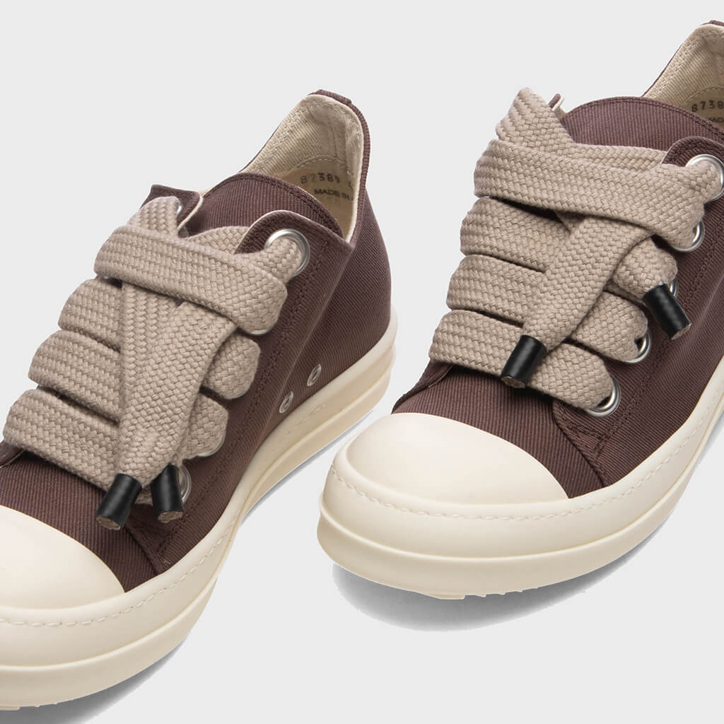 Jumbolace Low Sneaks - Grape/Milk/Milk