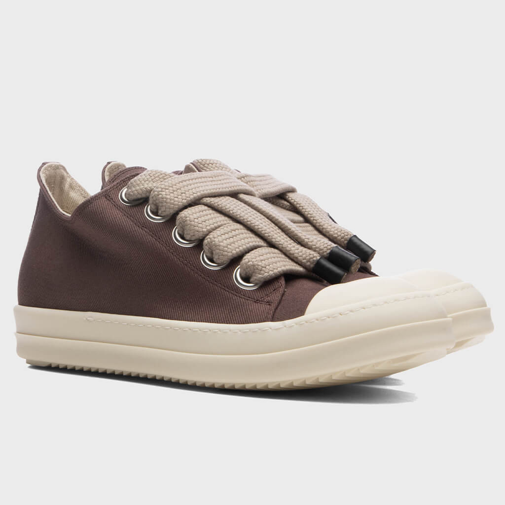 Jumbolace Low Sneaks - Grape/Milk/Milk
