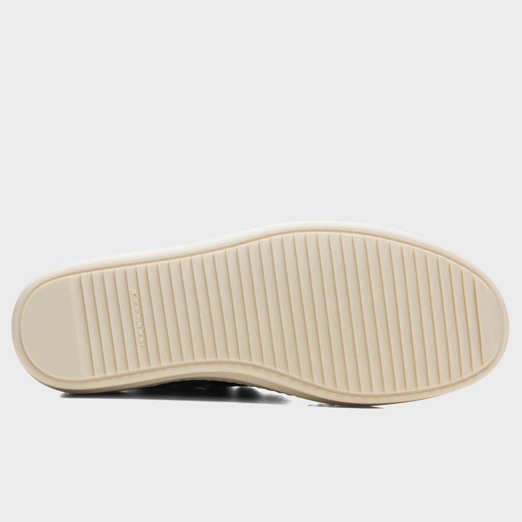 Jumbolace Low Sneaks - Black/Milk