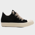 Jumbolace Low Sneaks - Black/Milk