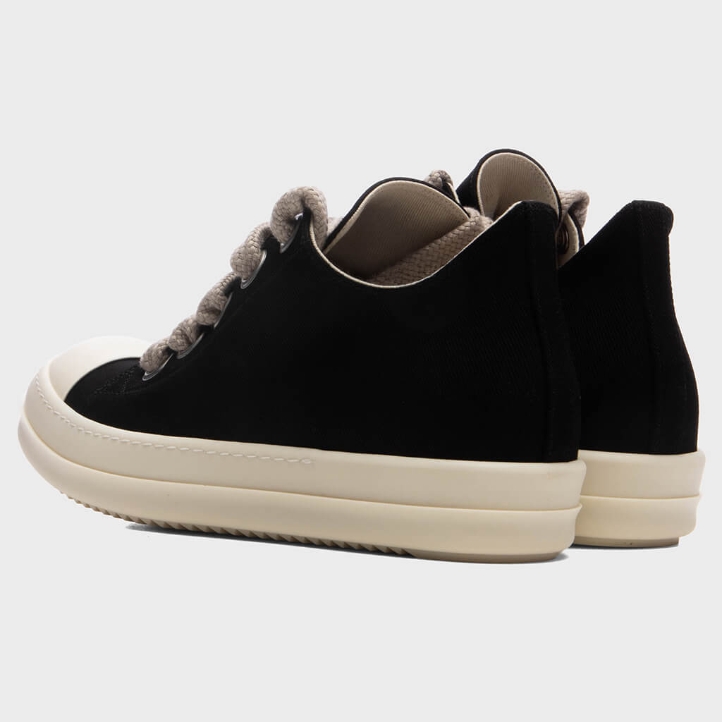 Jumbolace Low Sneaks - Black/Milk