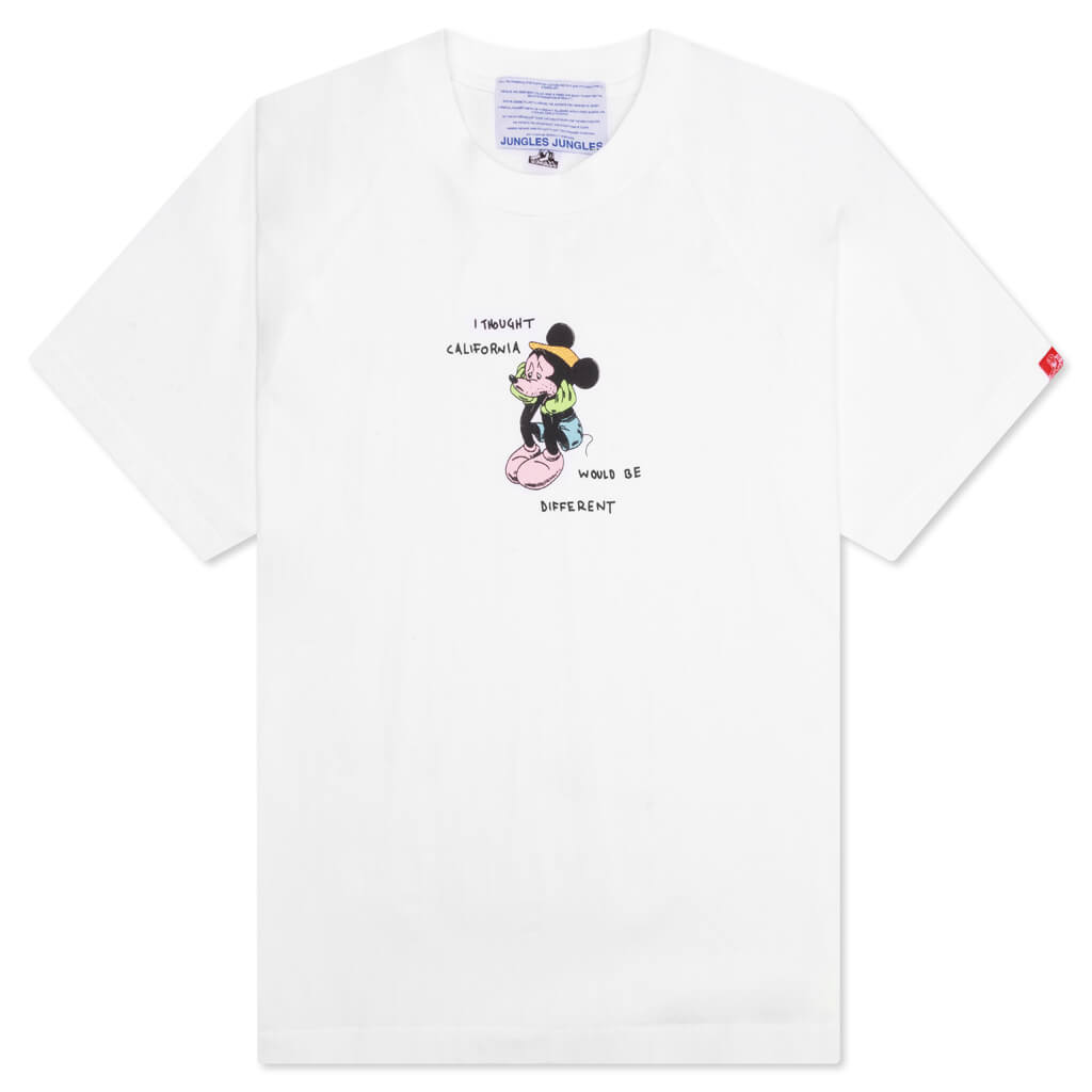 California Mick Tee - White