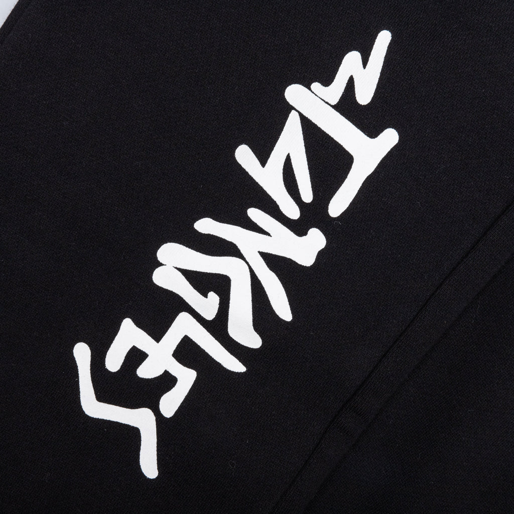 Connection Chenille Trackpant - Black