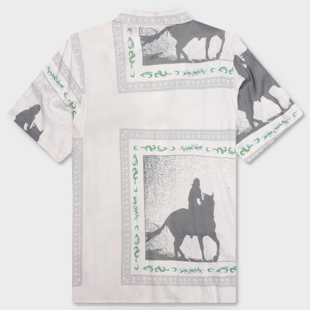 If Wishes Were Horses S/S Shirt - White