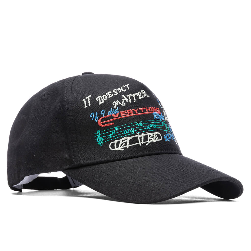 Let It Be Night Cap - Black Linen