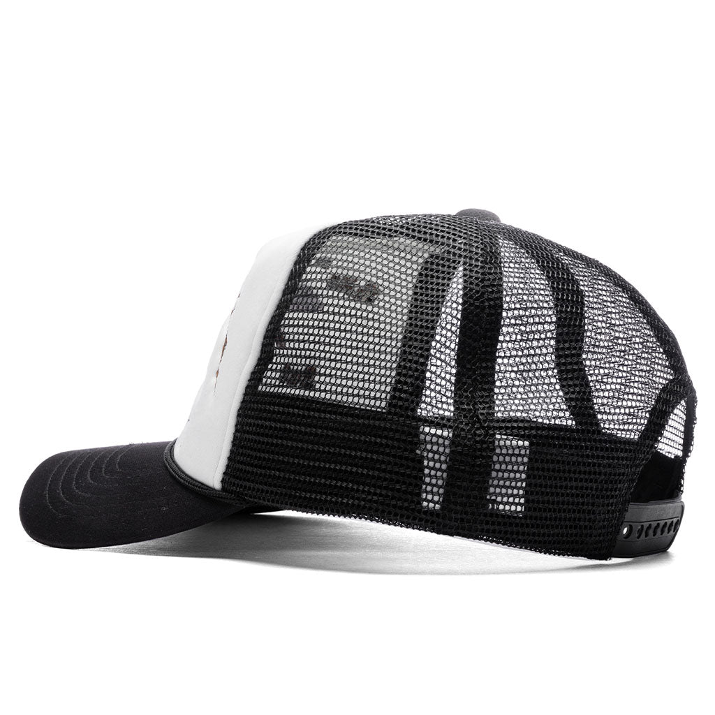 Take It Easy Trucker - Black/White