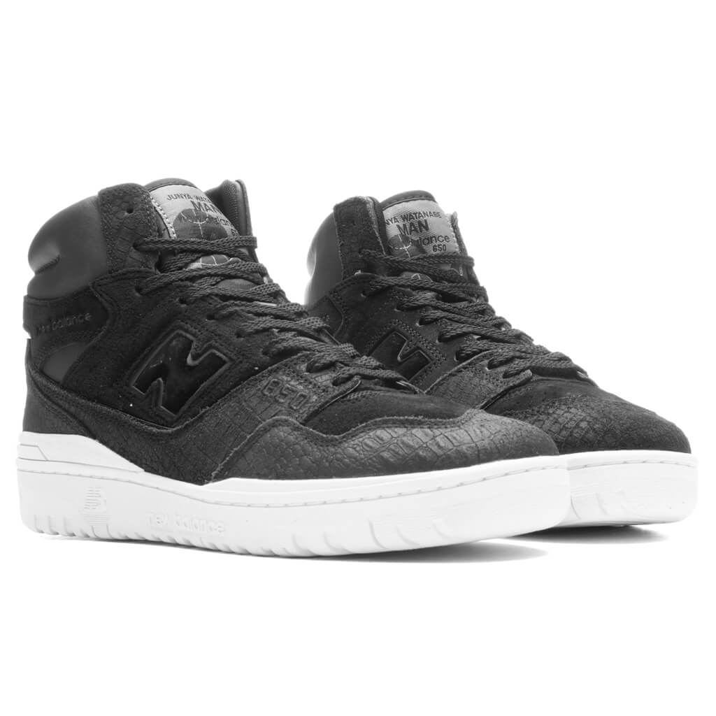 650 - Black/White