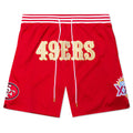 NFL Cali Gold Rush 49ers Short - Red