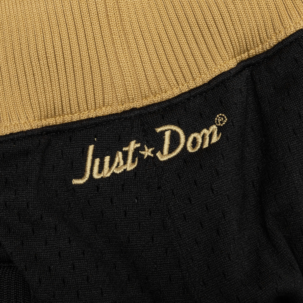 NFL Throwback  Saints Shorts - Black