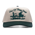 Just For A Moment 5-Panel Hat - Natural/Green