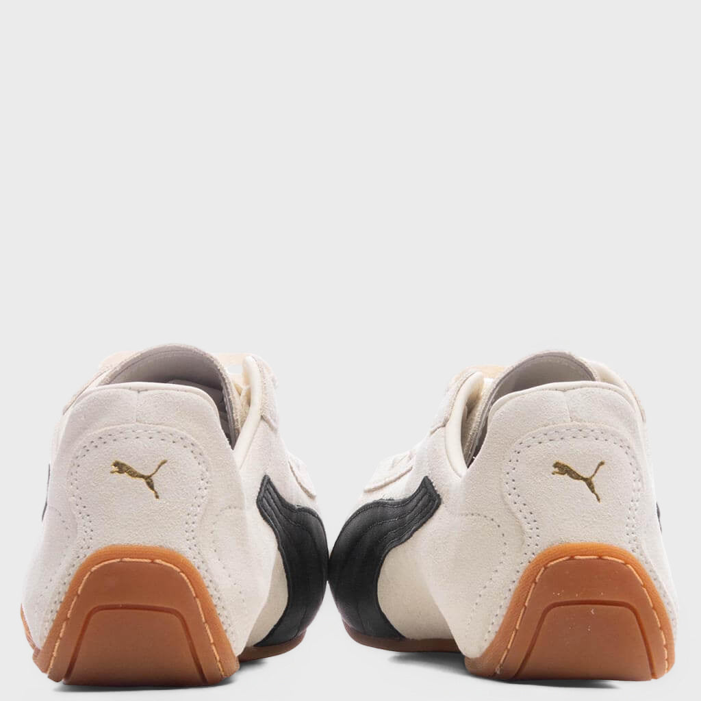 K-Street Ma Suede - Frosted Ivory/Black