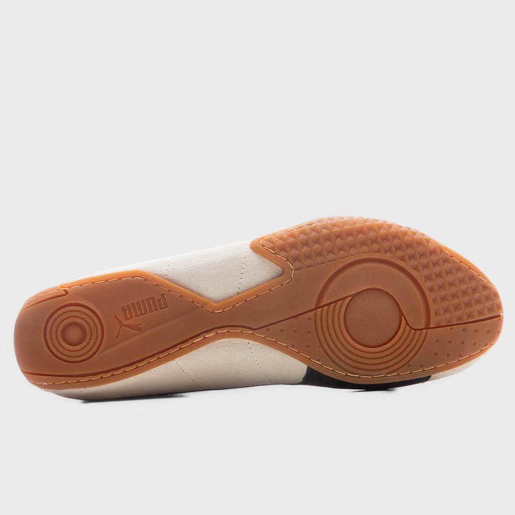 K-Street Ma Suede - Frosted Ivory/Black
