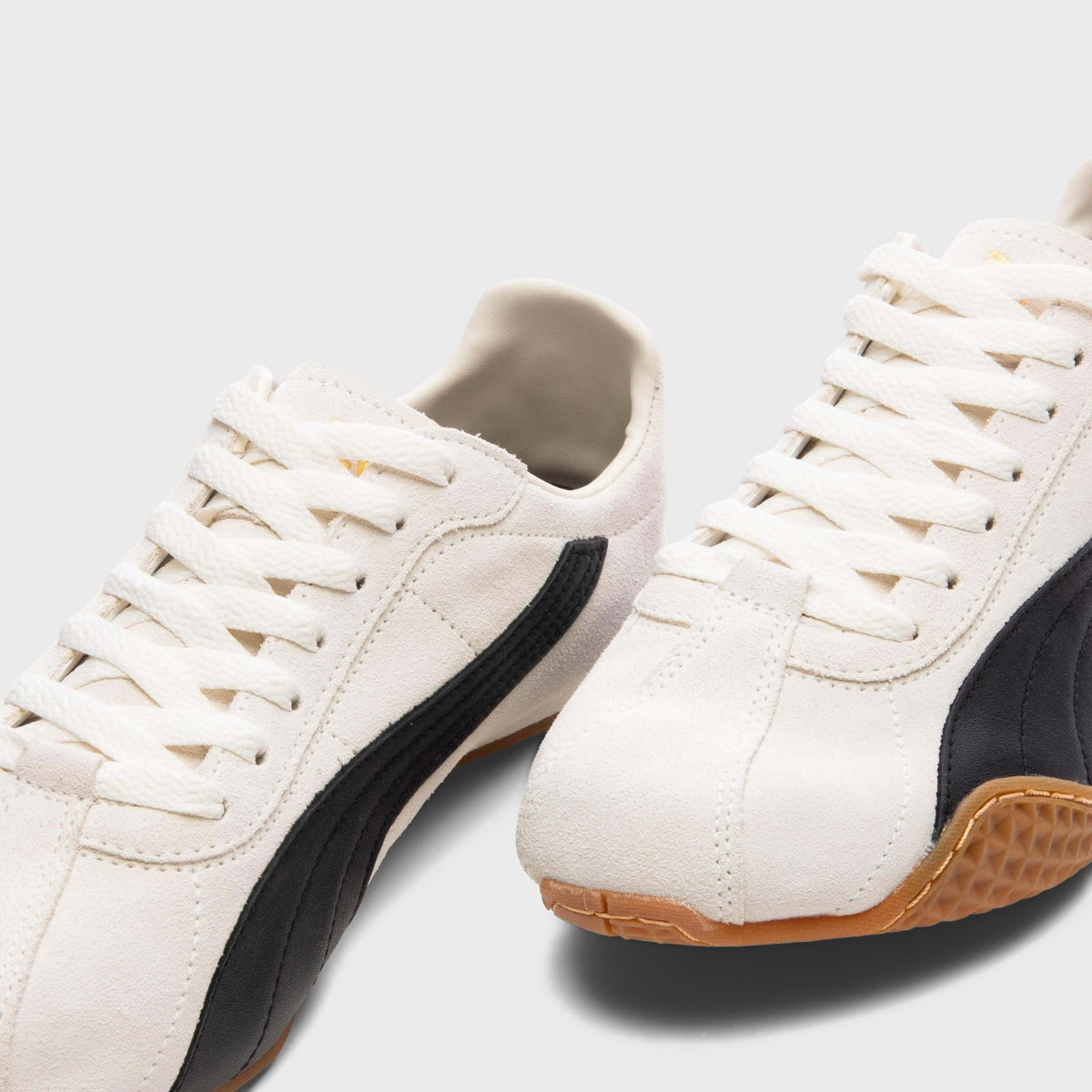 K-Street Ma Suede - Frosted Ivory/Black